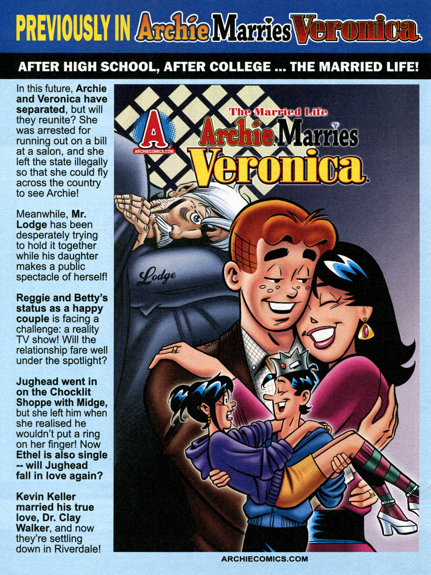 Life With Archie (2010) Issue #20 - Page 4