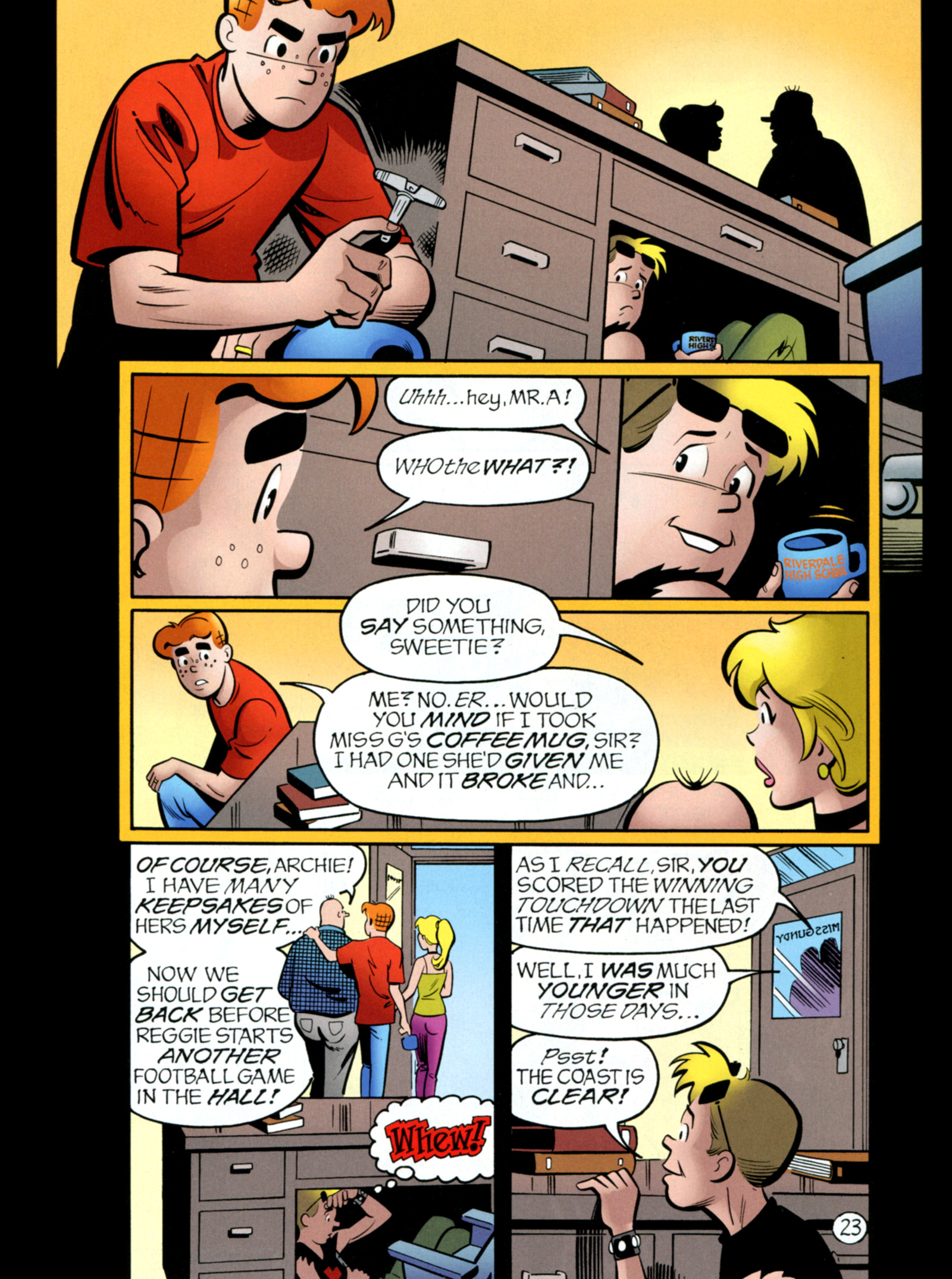 Life With Archie (2010) Issue #7 - Page 70