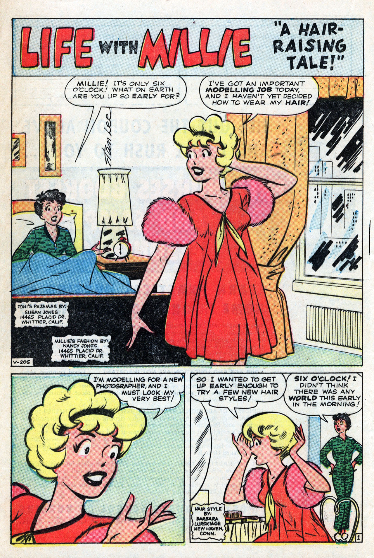 Life With Millie Issue #11 - Page 16