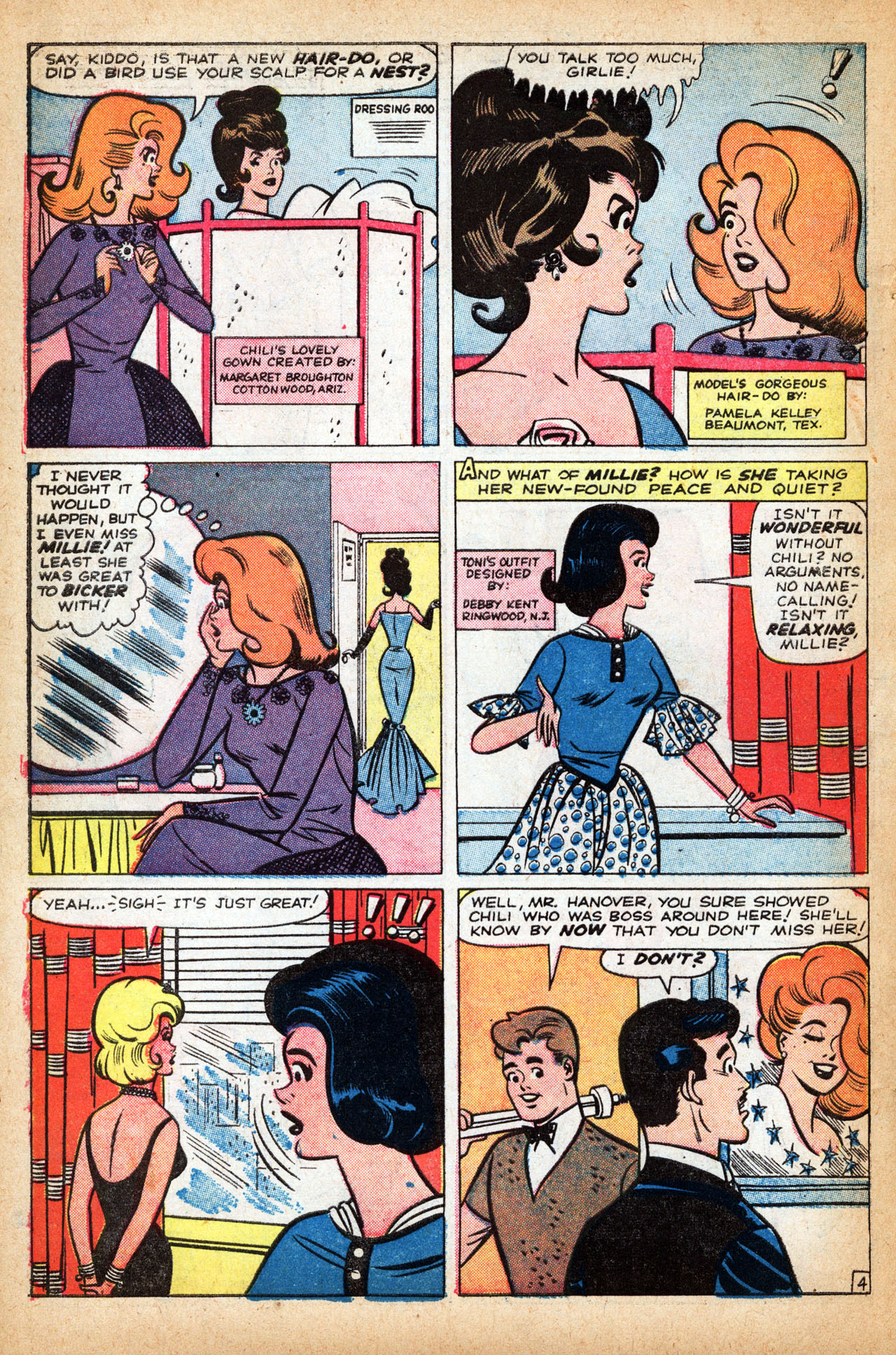 Life With Millie Issue #18 - Page 6