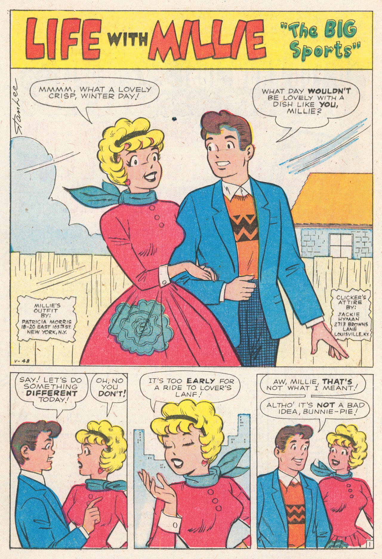 Life With Millie Issue #9 - Page 16