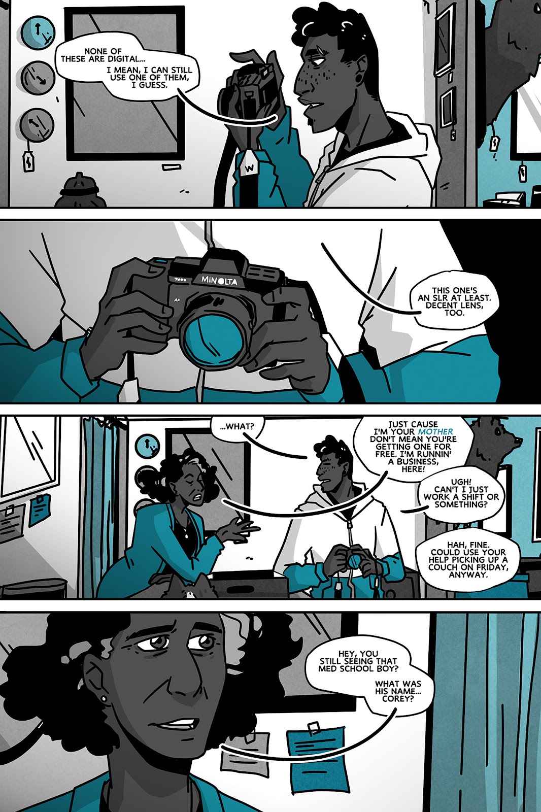 Light Carries On TPB (Part 1) - Page 14