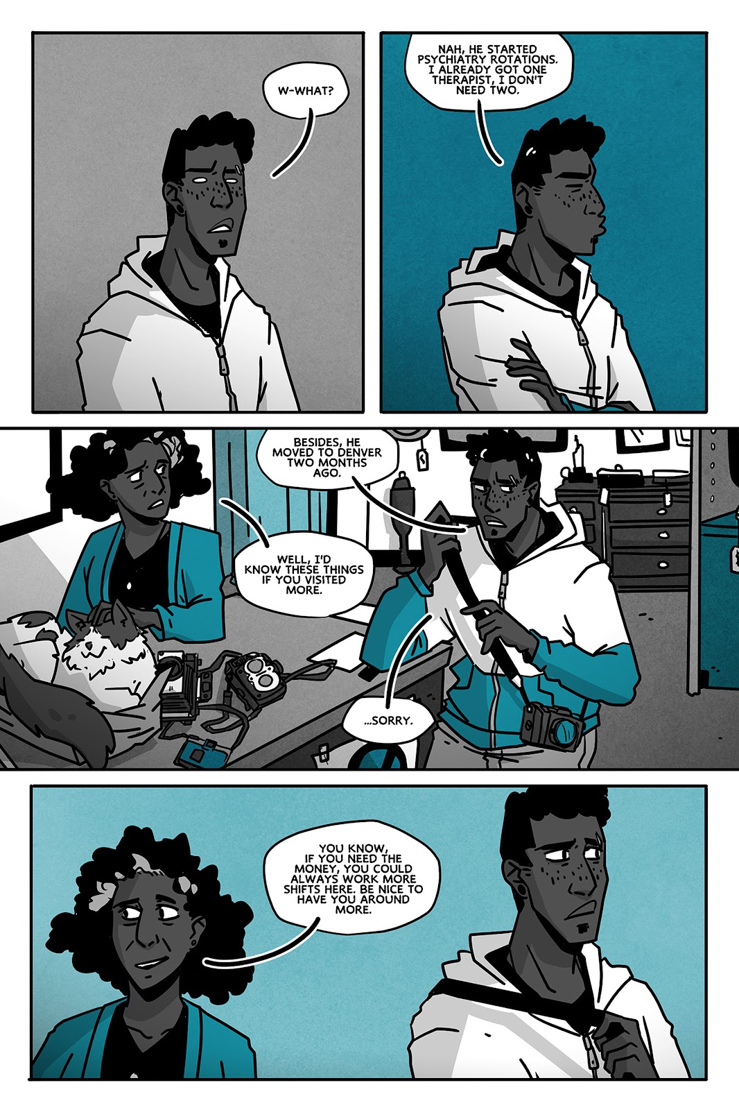 Light Carries On TPB (Part 1) - Page 15