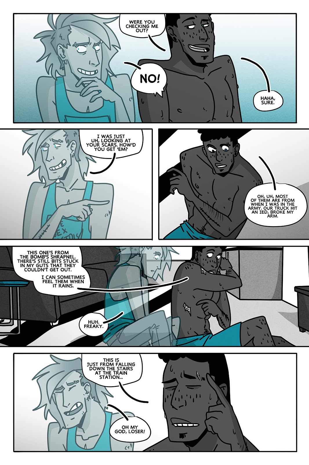 Light Carries On TPB (Part 2) - Page 61