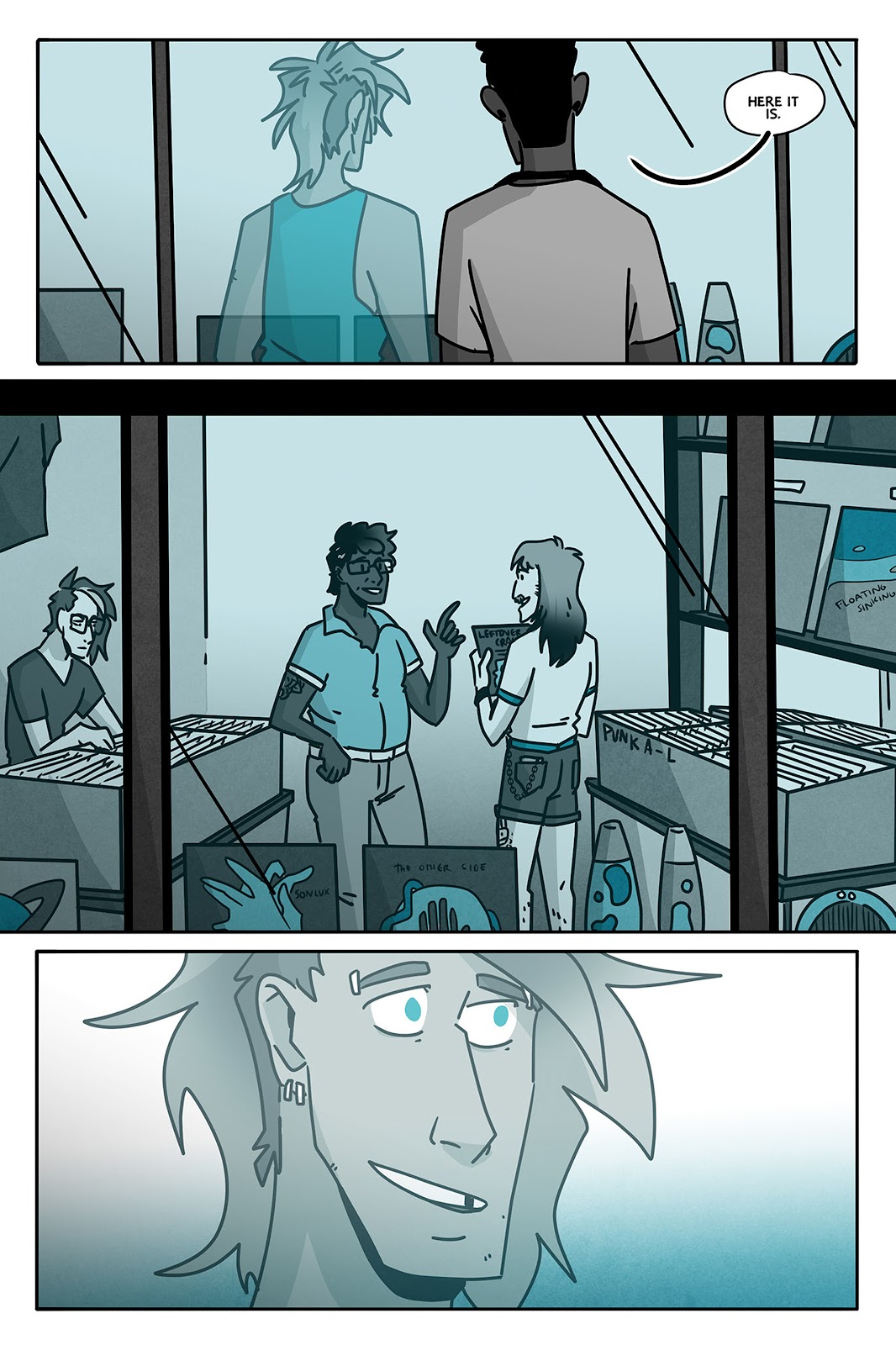 Light Carries On TPB (Part 2) - Page 89