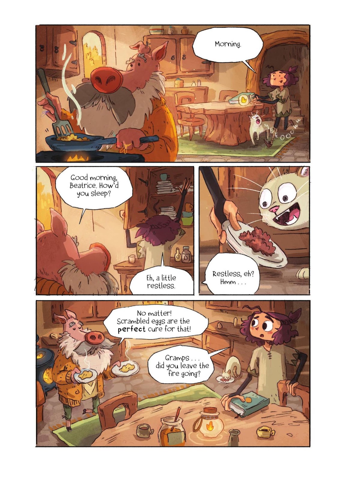 Lightfall: The Girl & the Galdurian TPB - Page 14