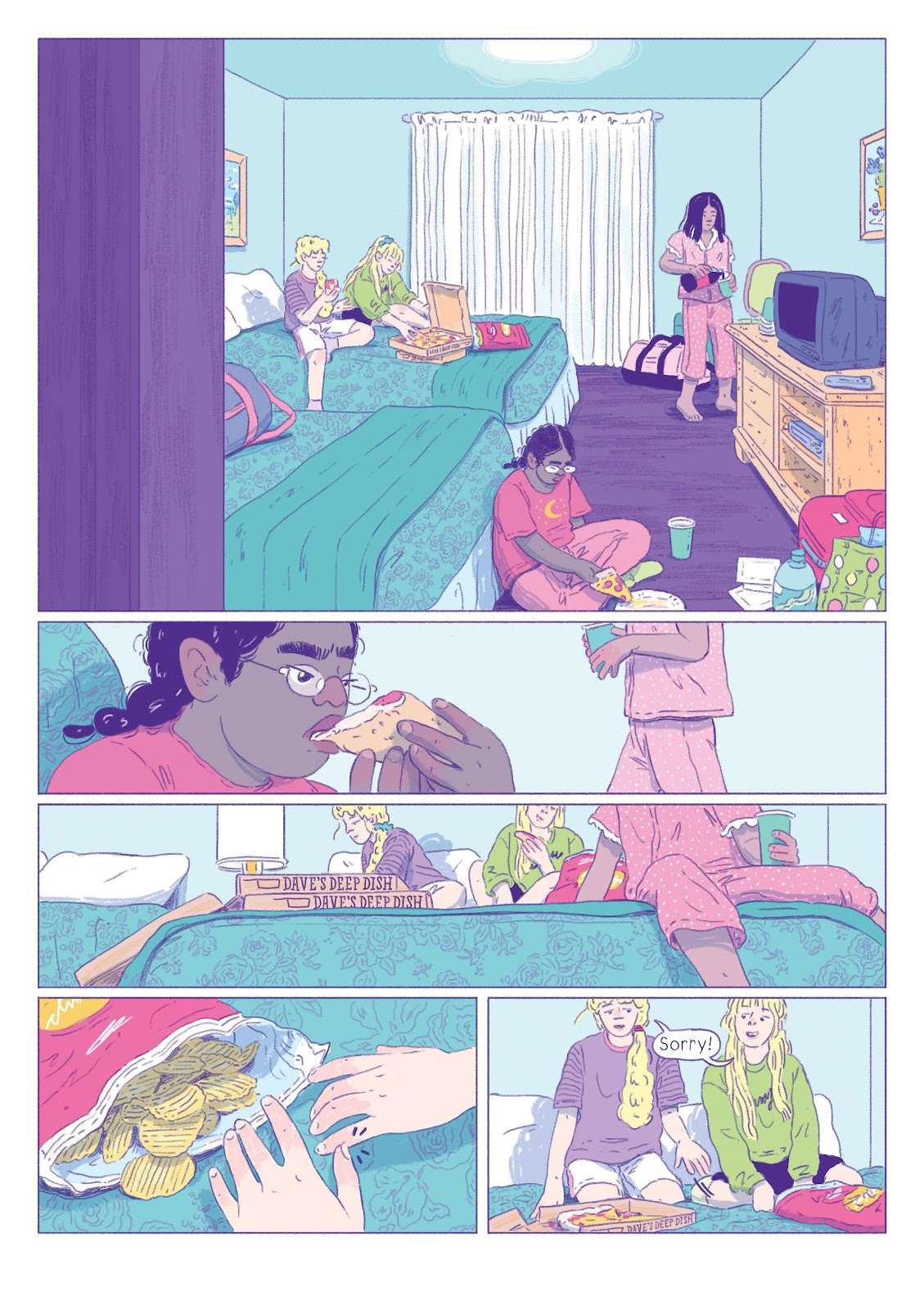 Lights (Sheets) TPB (Part 2) - Page 18