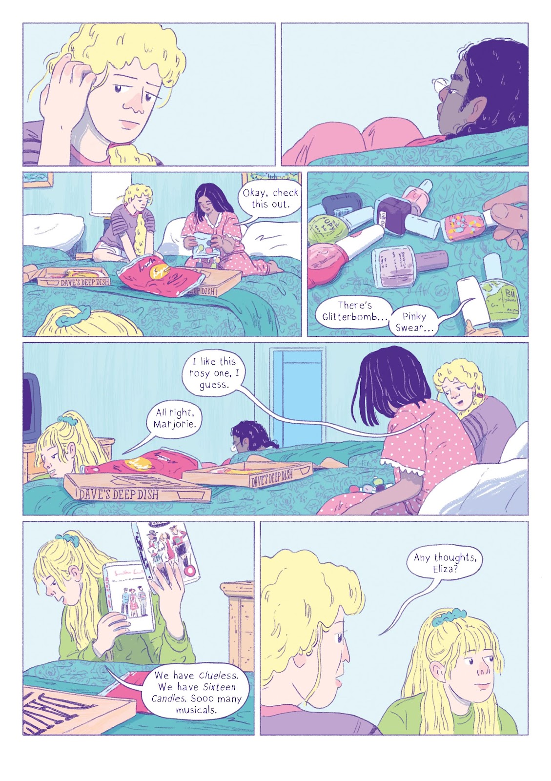 Lights (Sheets) TPB (Part 2) - Page 20