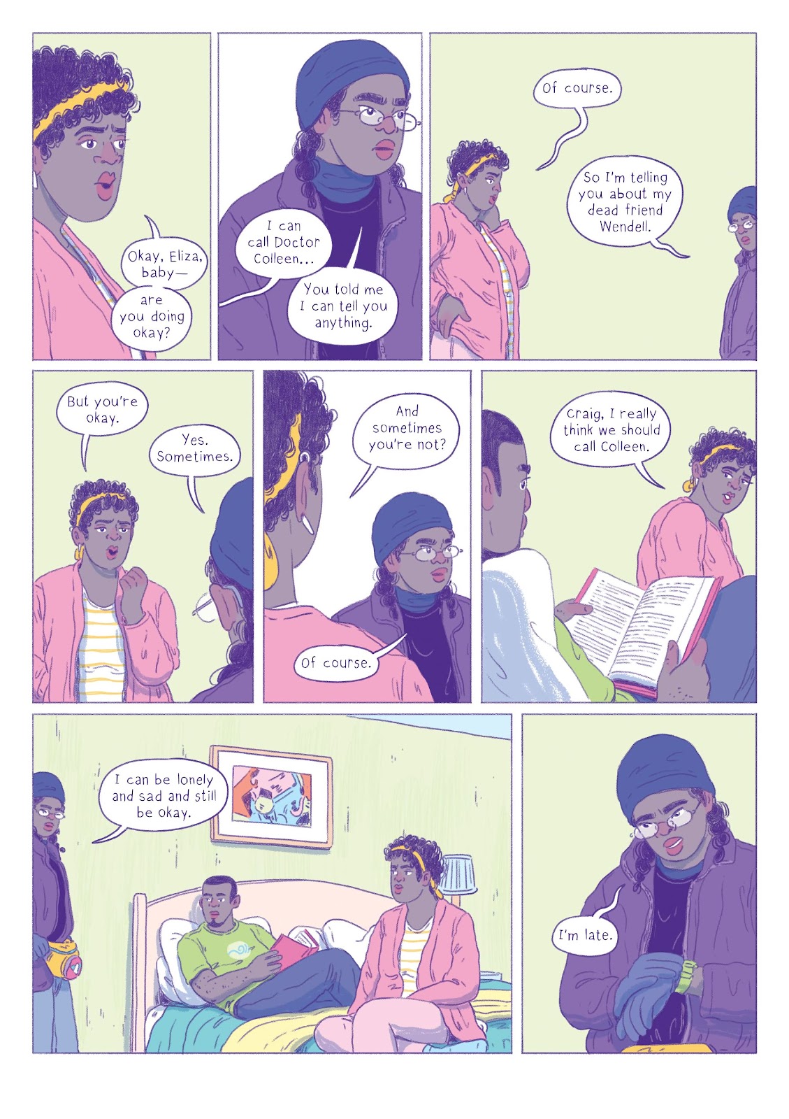 Lights (Sheets) TPB (Part 3) - Page 98
