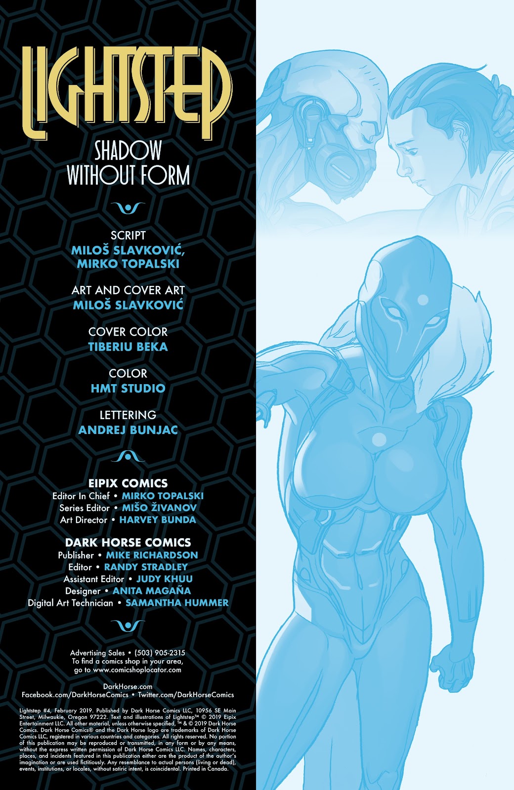 Lightstep Issue #4 - Page 2