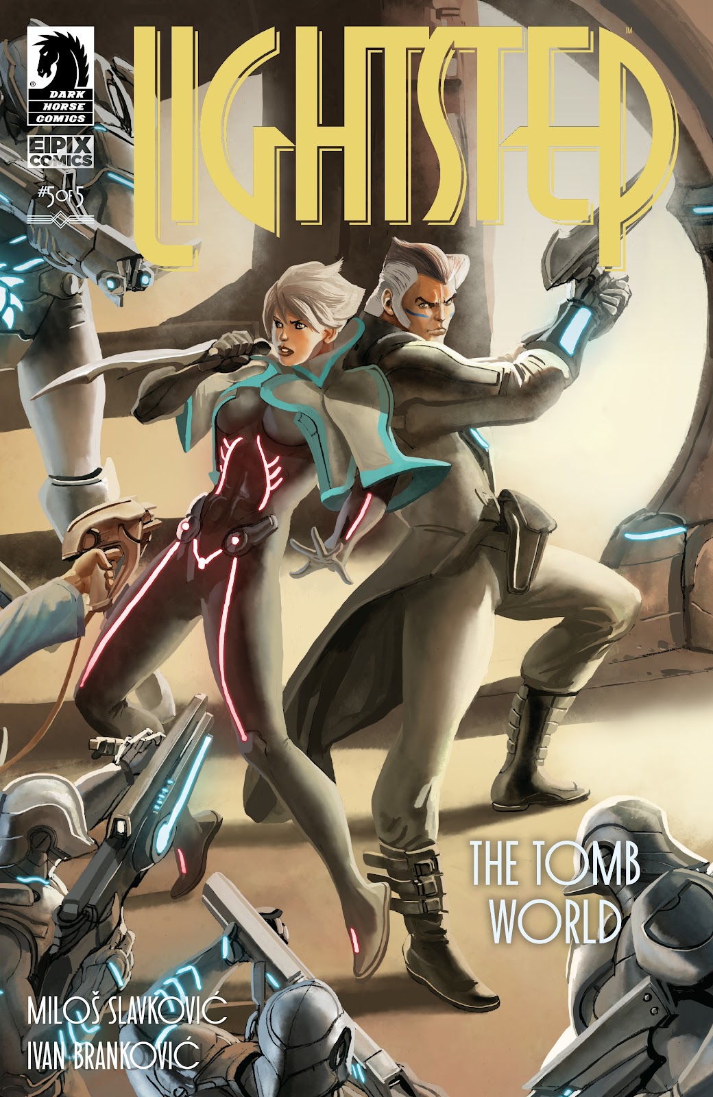 Lightstep Issue #5 - Page 1