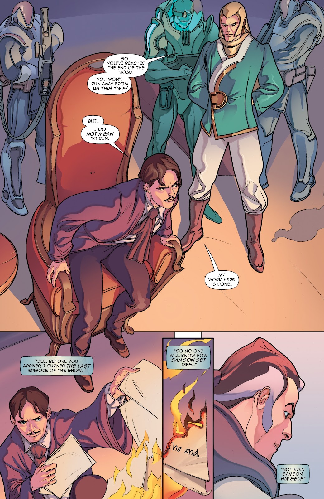 Lightstep Issue #5 - Page 4