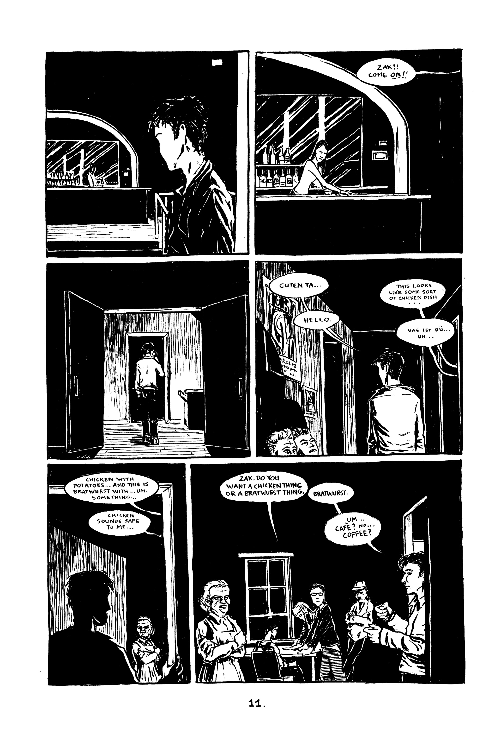 Like A Dog Full (Part 1) - Page 23