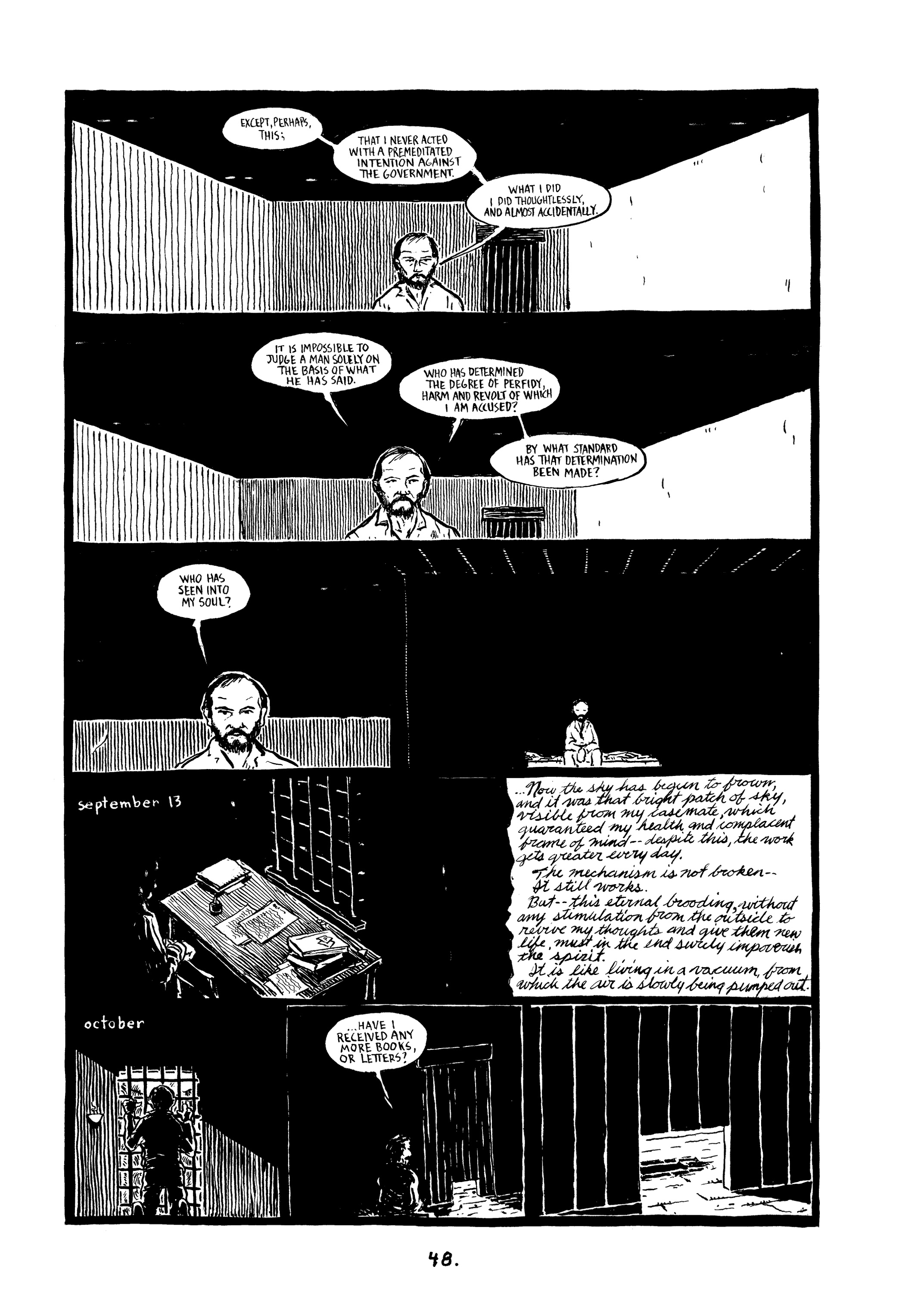 Like A Dog Full (Part 1) - Page 60