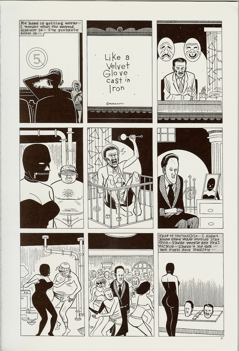 Like A Velvet Glove Cast In Iron TPB - Page 7