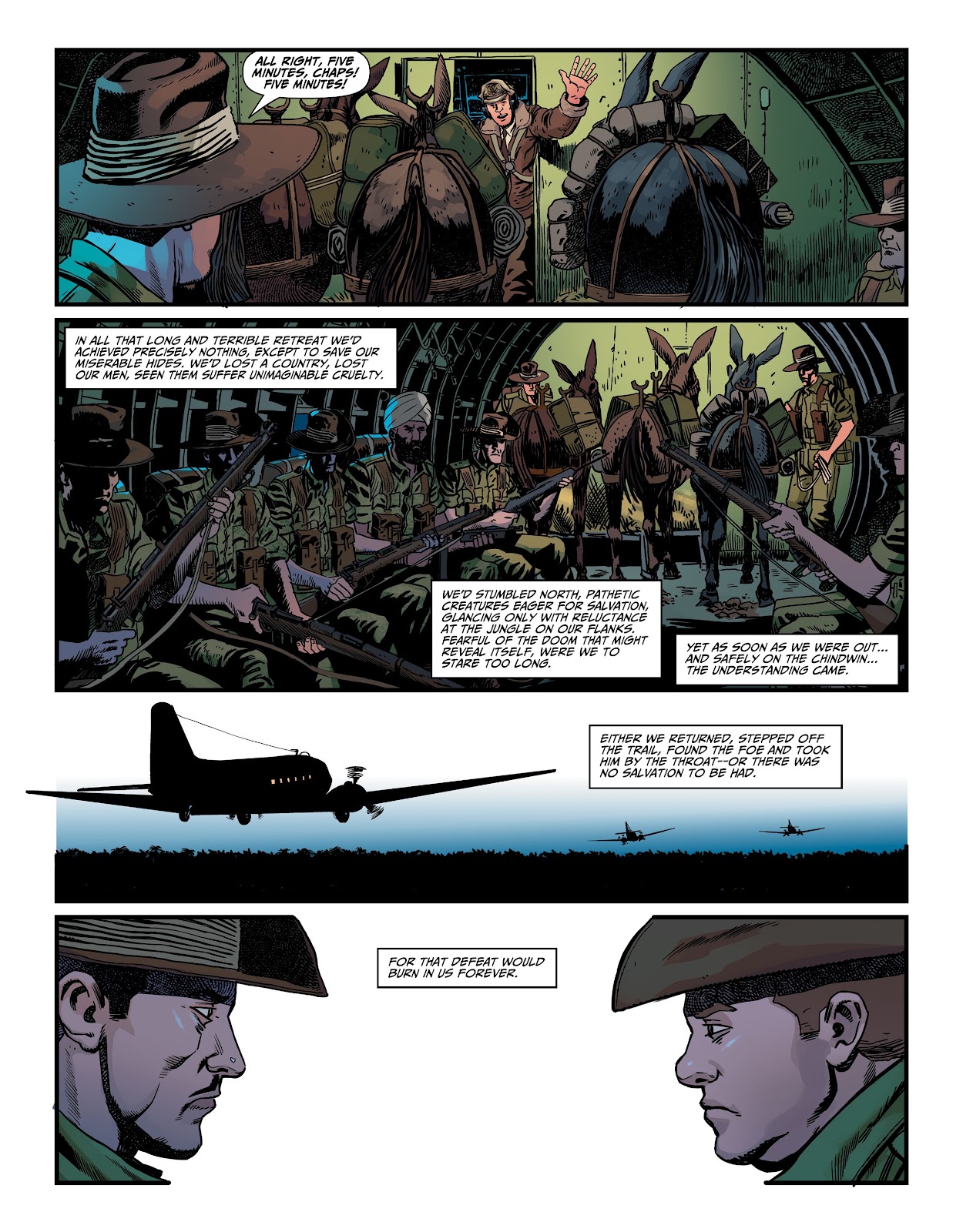 Lion and the Eagle _The Complete Series - Page 37
