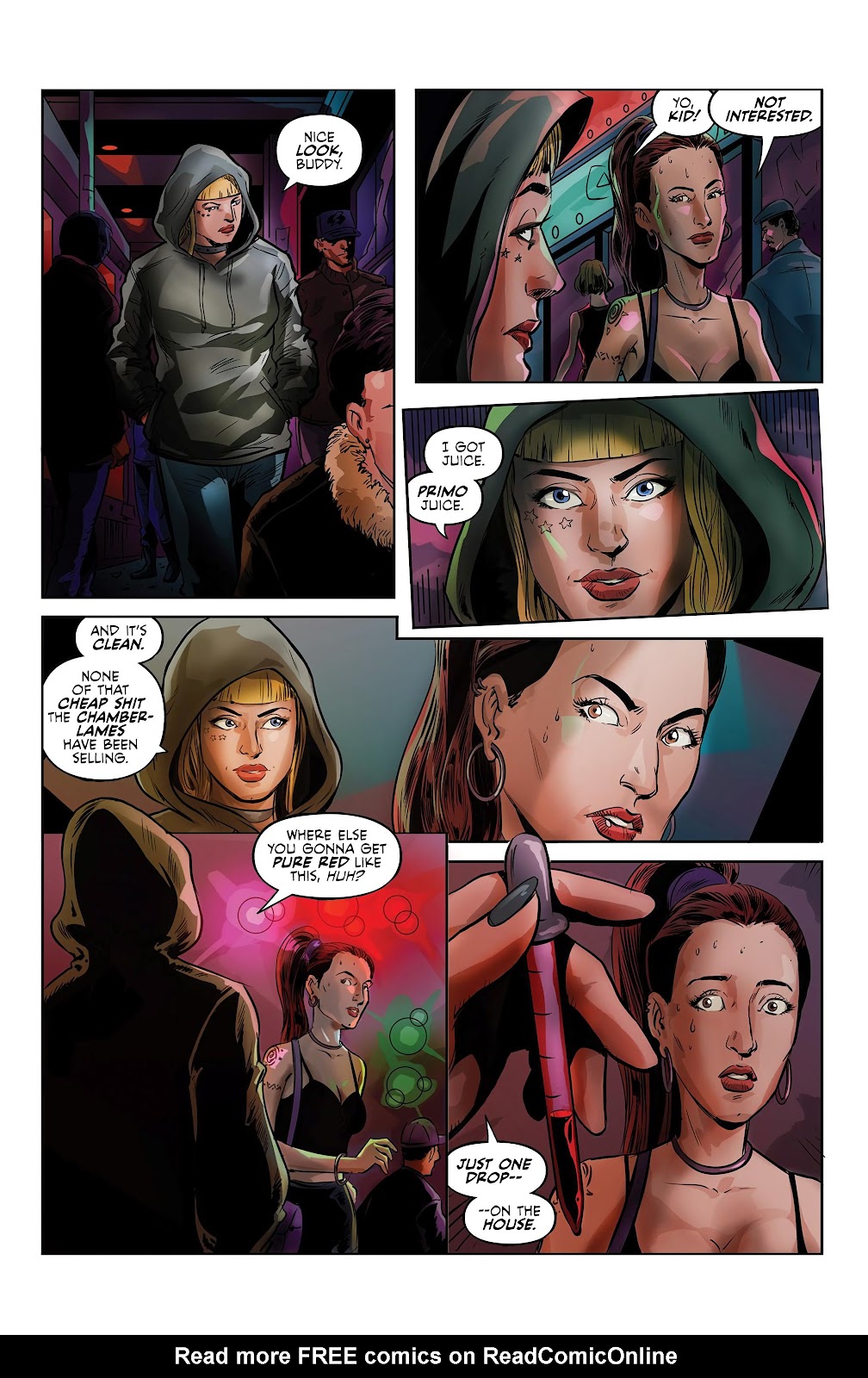 Lipstick Cliqa Issue #1 - Page 22