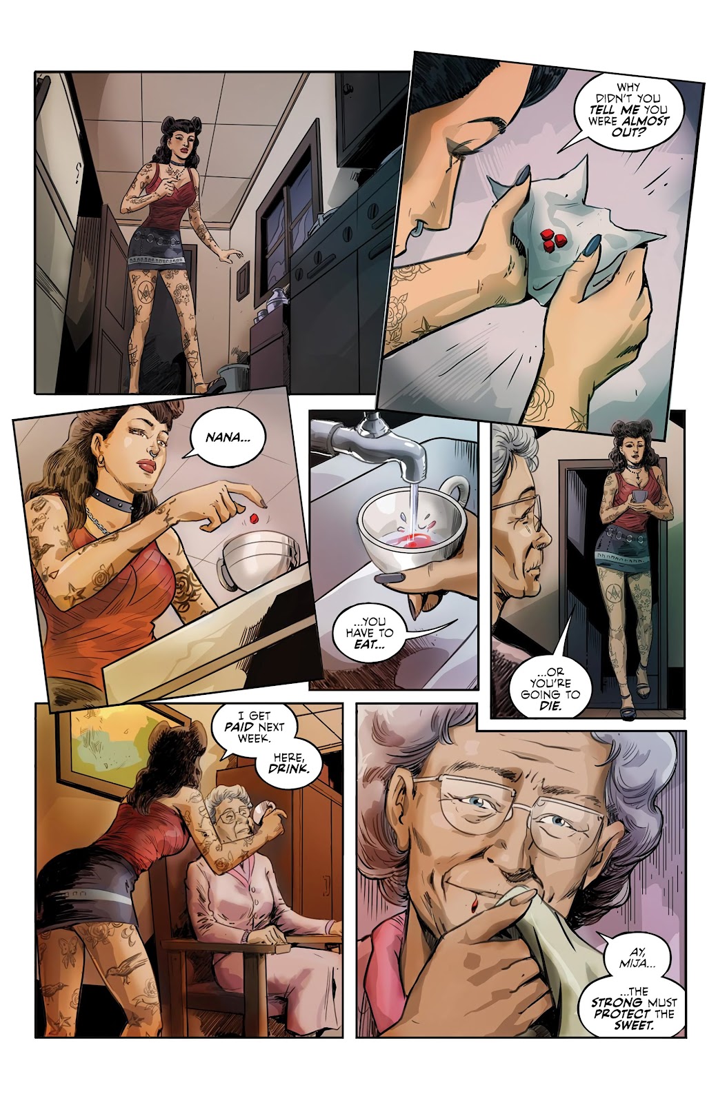 Lipstick Cliqa Issue #1 - Page 8
