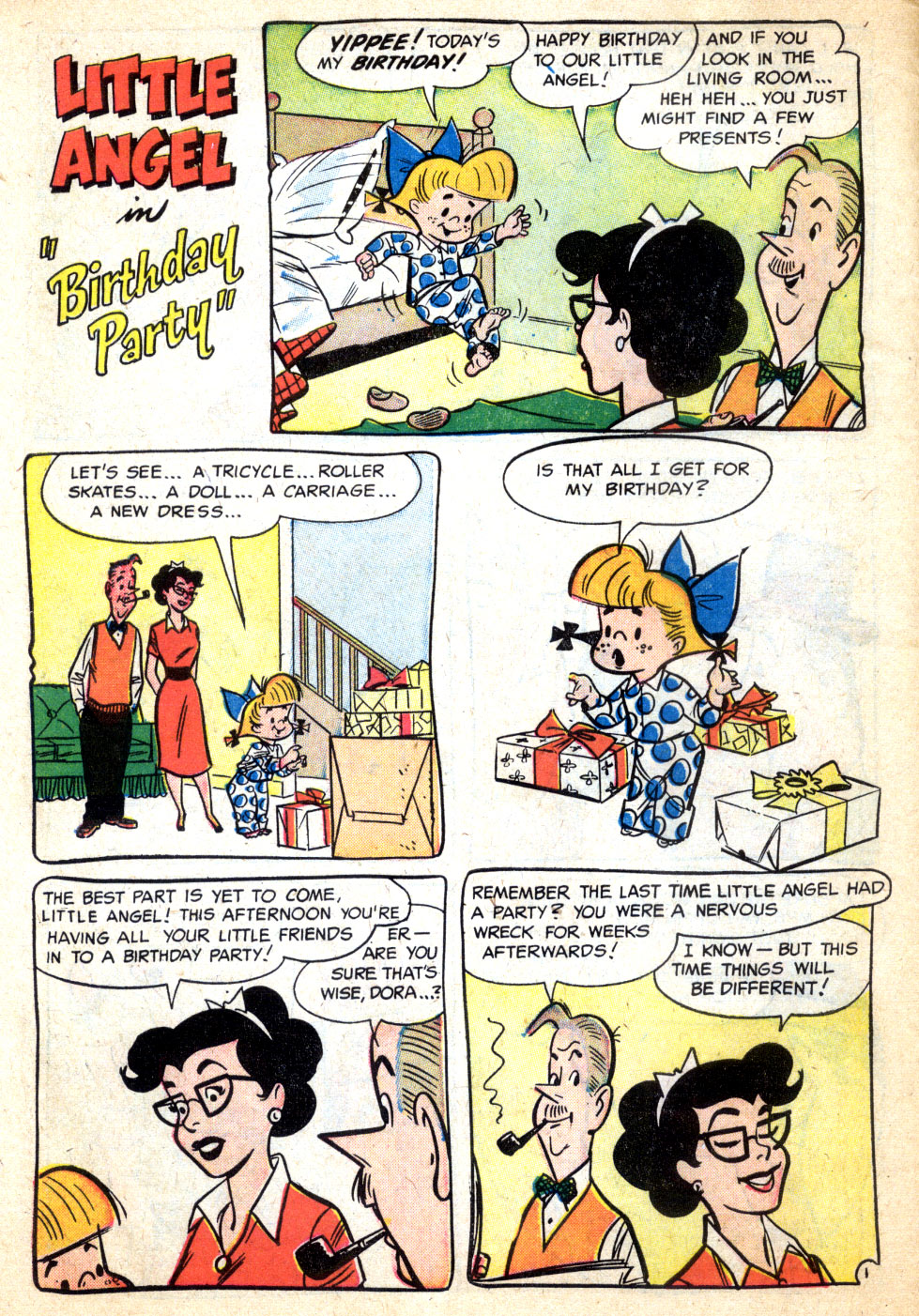 Little Angel Issue #10 - Page 10
