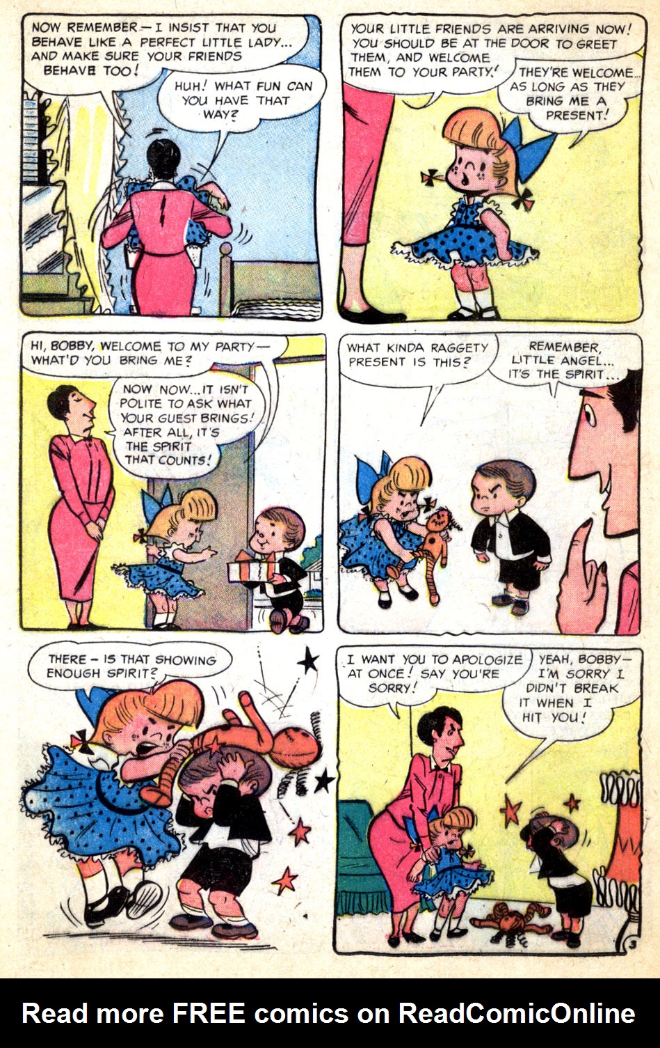 Little Angel Issue #10 - Page 12