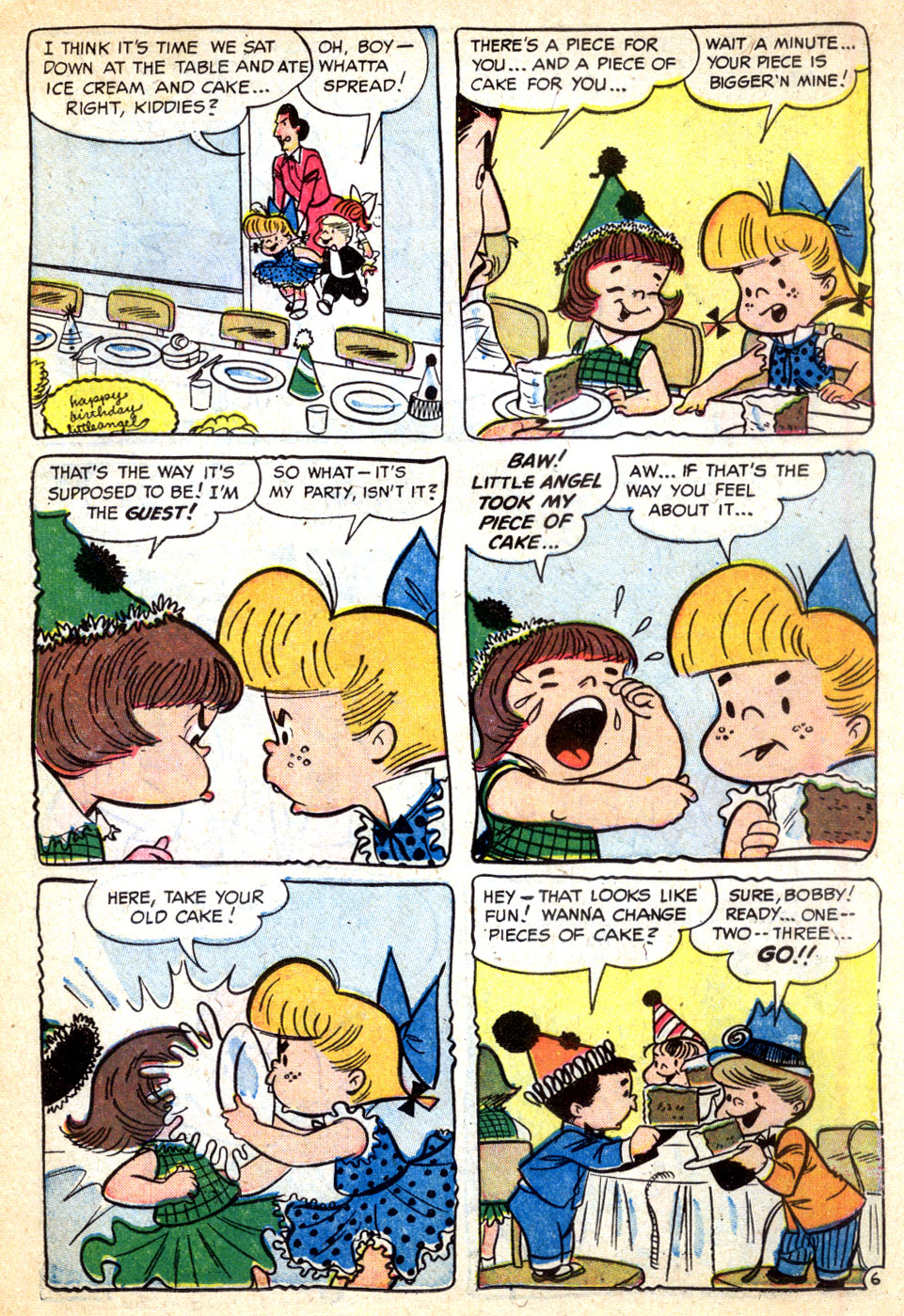 Little Angel Issue #10 - Page 15