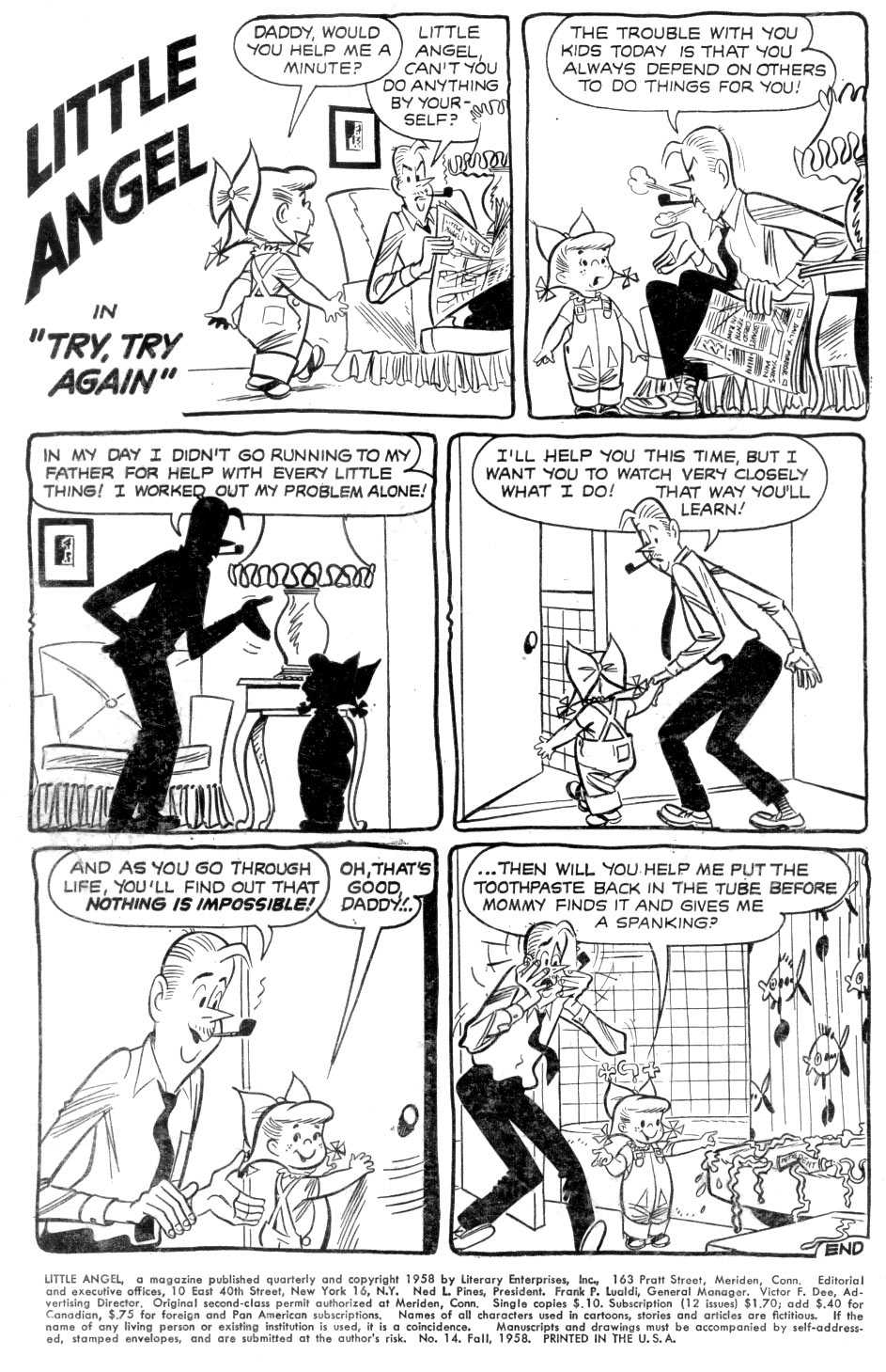 Little Angel Issue #14 - Page 2