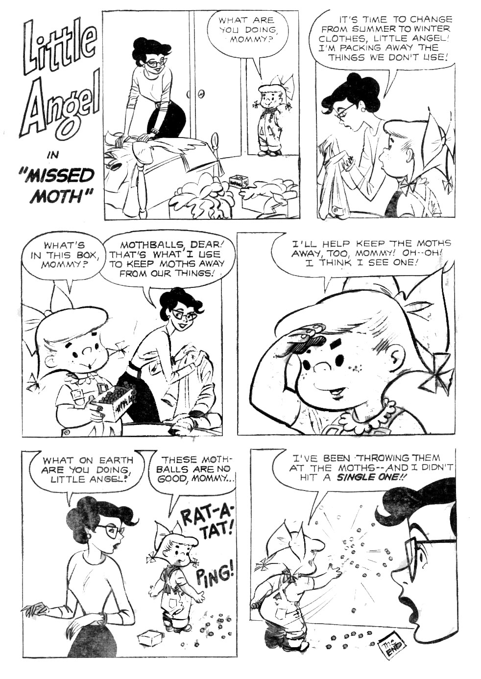 Little Angel Issue #14 - Page 35