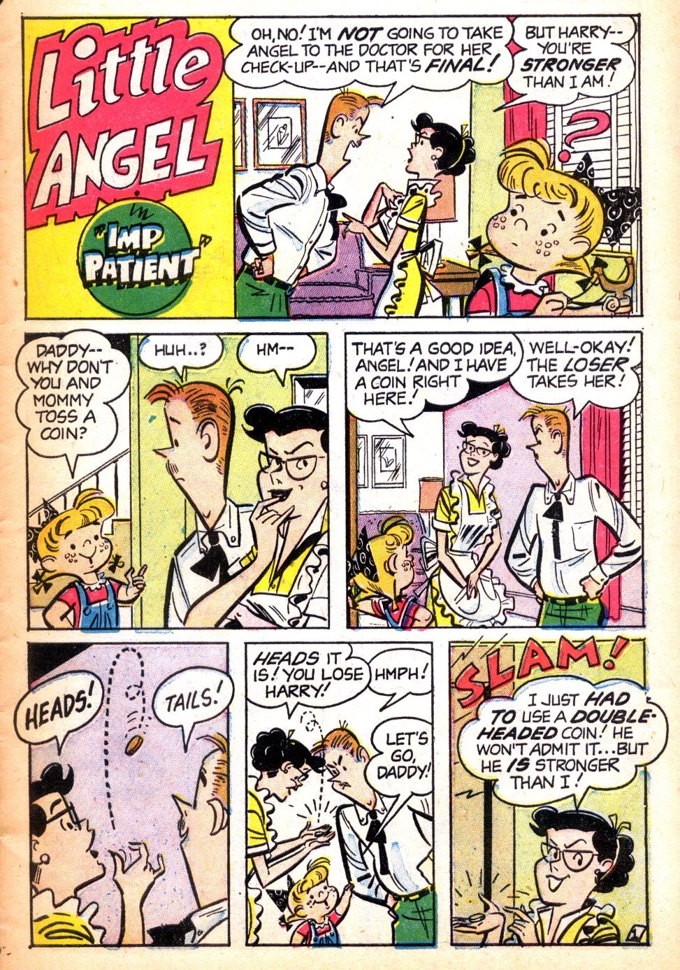 Little Angel Issue #15 - Page 3
