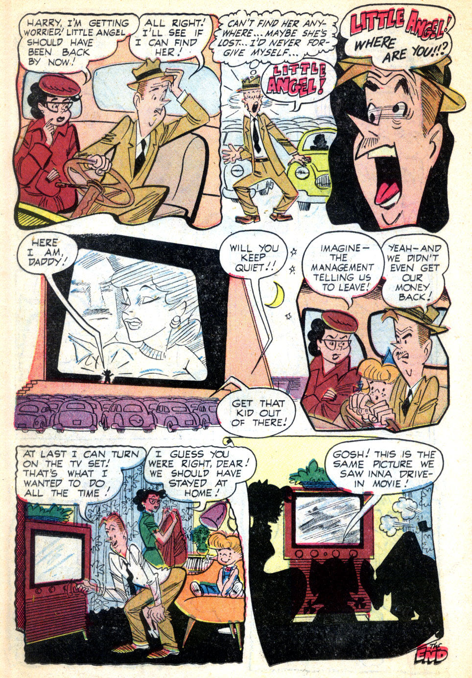 Little Angel Issue #8 - Page 22