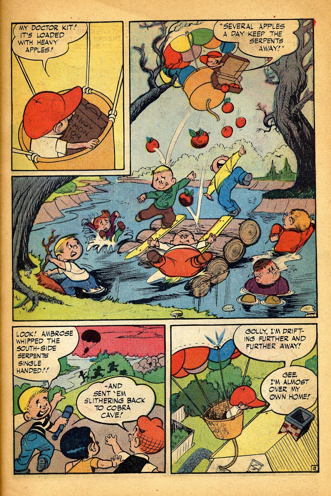 Little Archie (1956) Issue #10 - Page 39