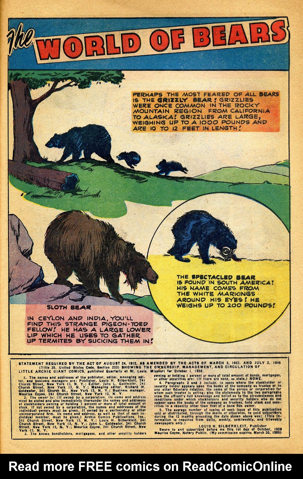 Little Archie (1956) Issue #10 - Page 45