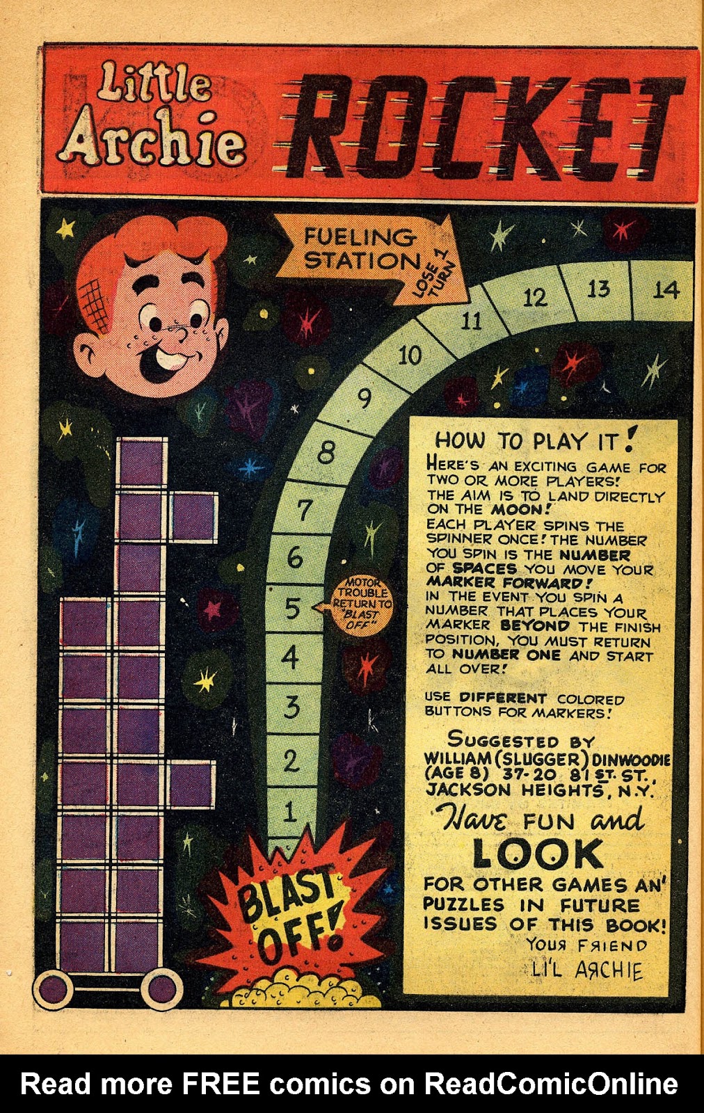 Little Archie (1956) Issue #10 - Page 46