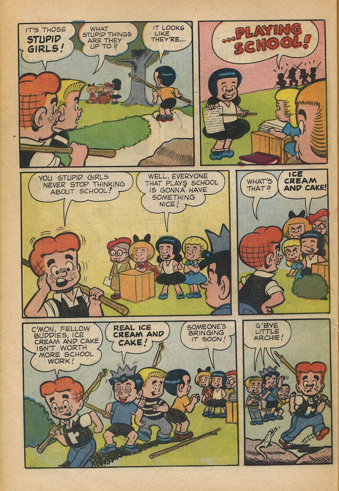 Little Archie (1956) Issue #12 - Page 34