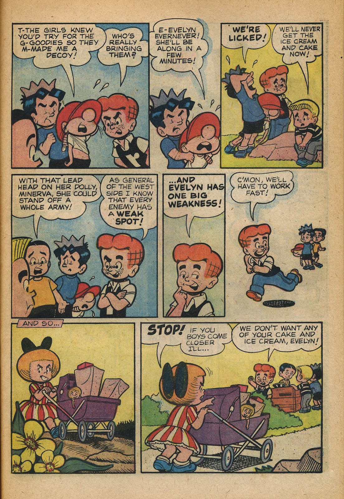 Little Archie (1956) Issue #12 - Page 37