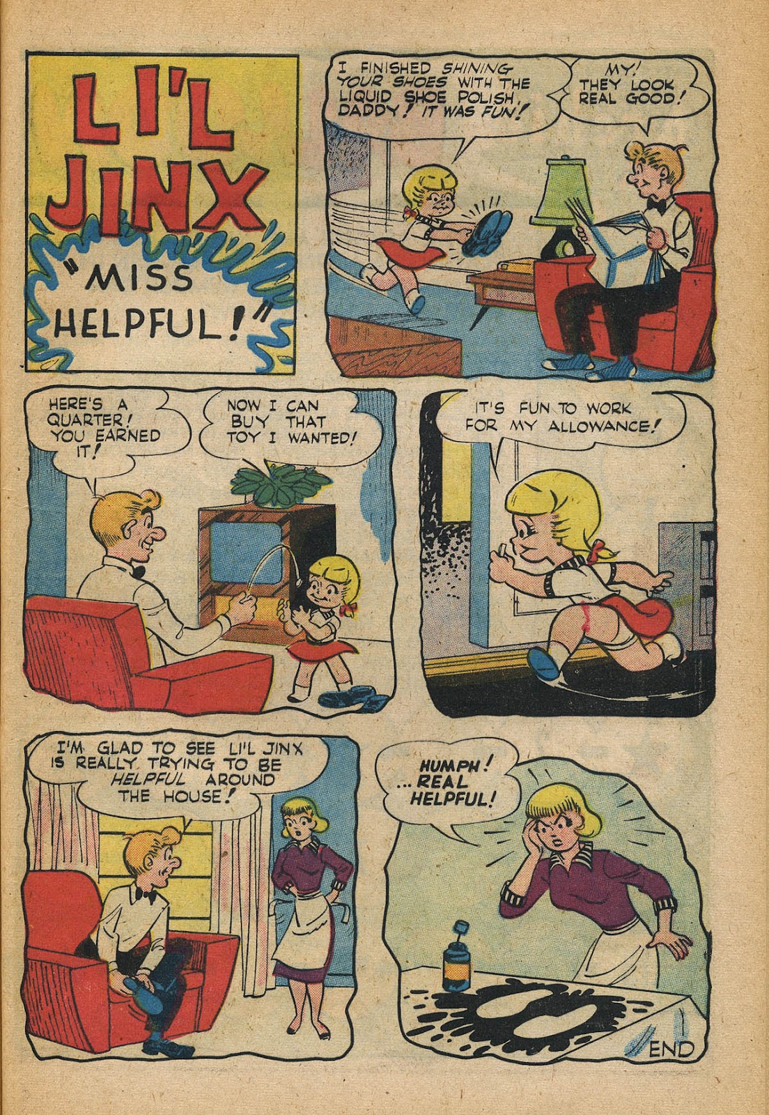 Little Archie (1956) Issue #12 - Page 45