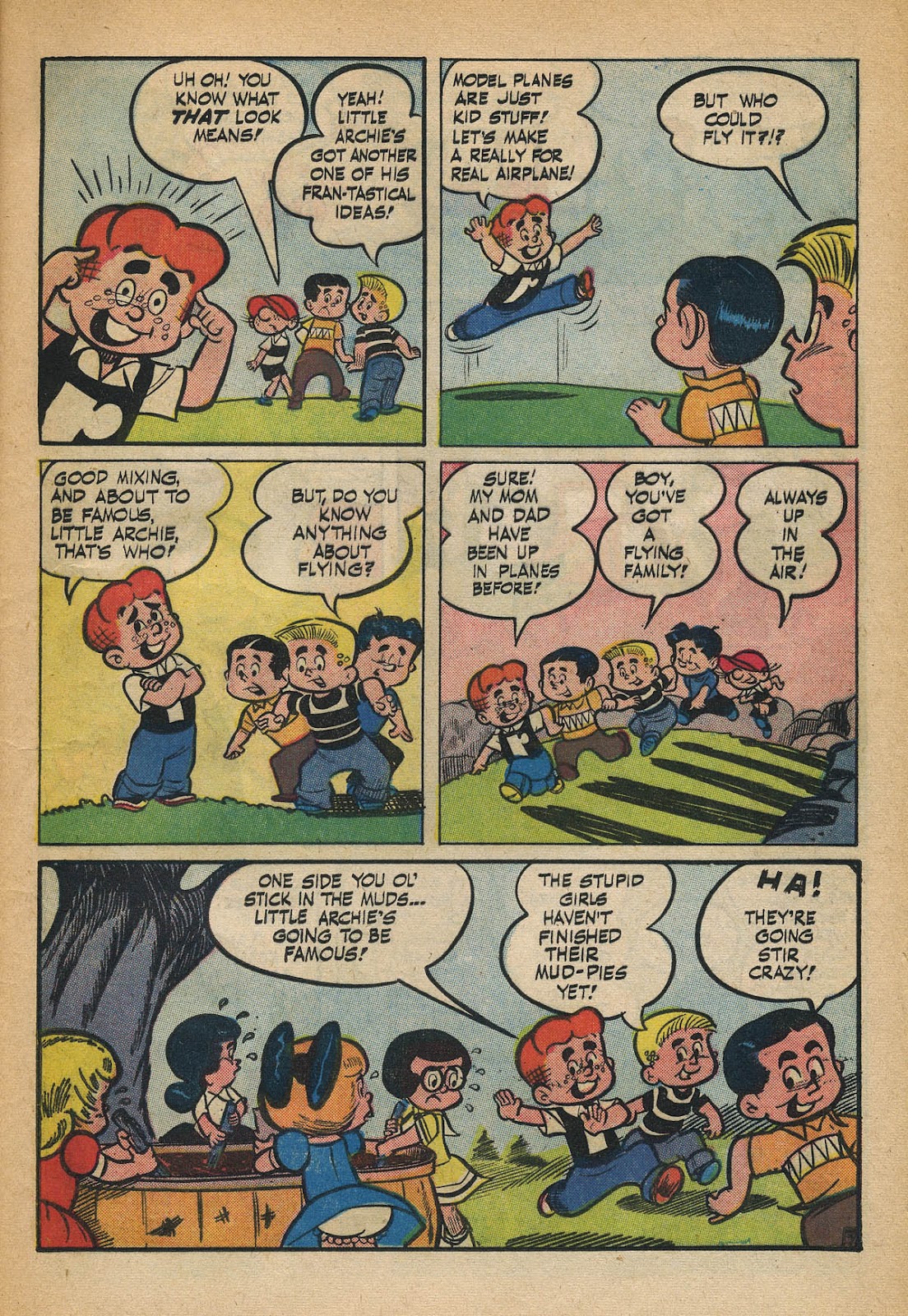 Little Archie (1956) Issue #12 - Page 9