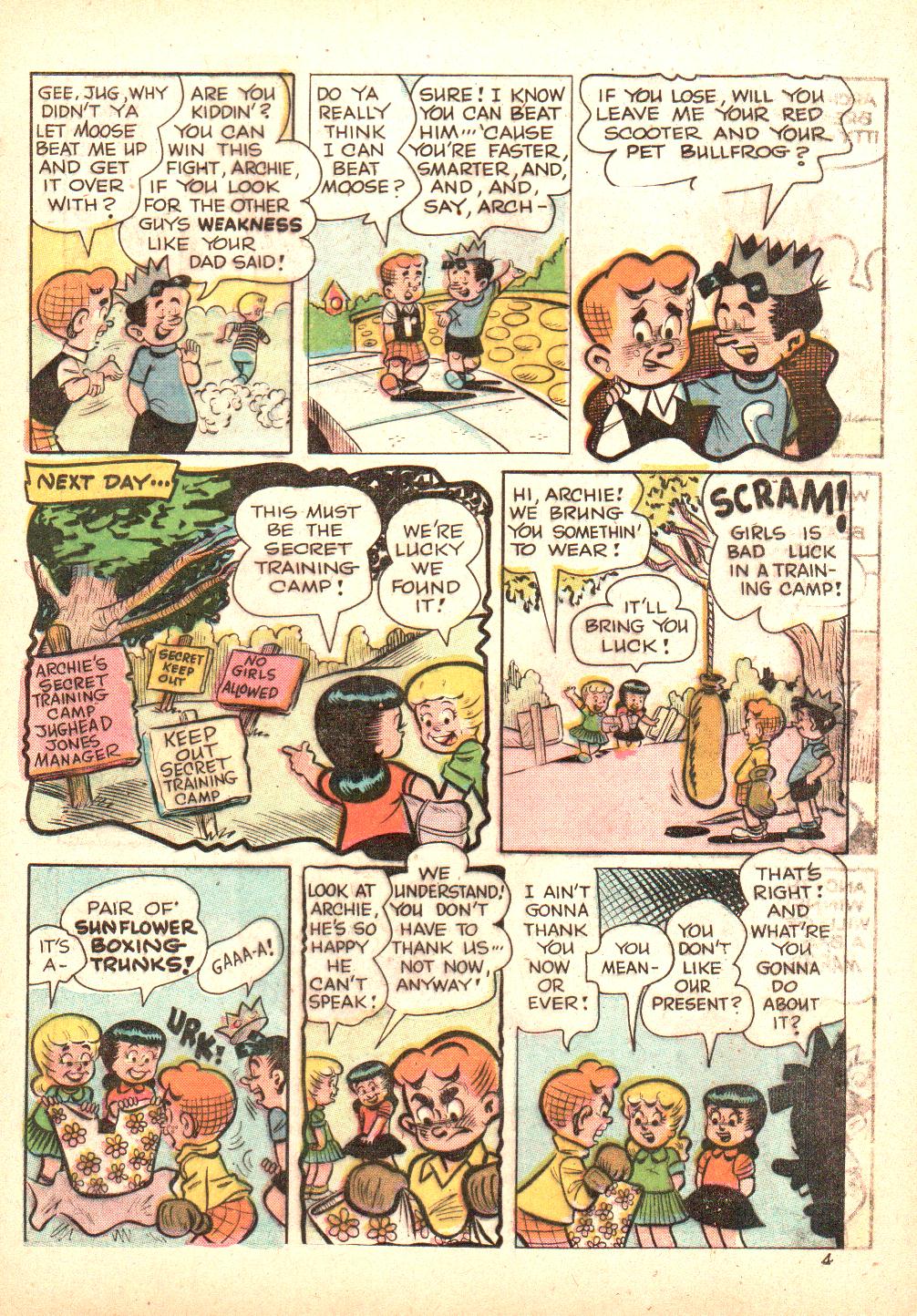 Little Archie (1956) Issue #3 - Page 57