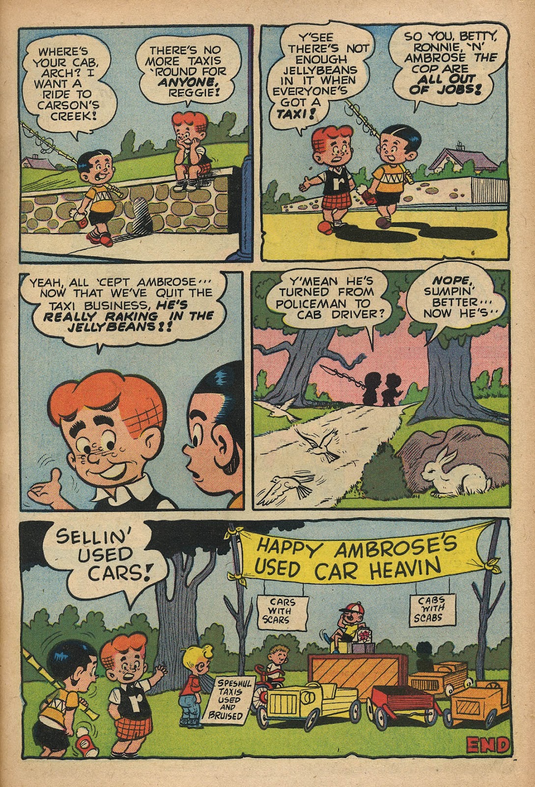 Little Archie (1956) Issue #4 - Page 39