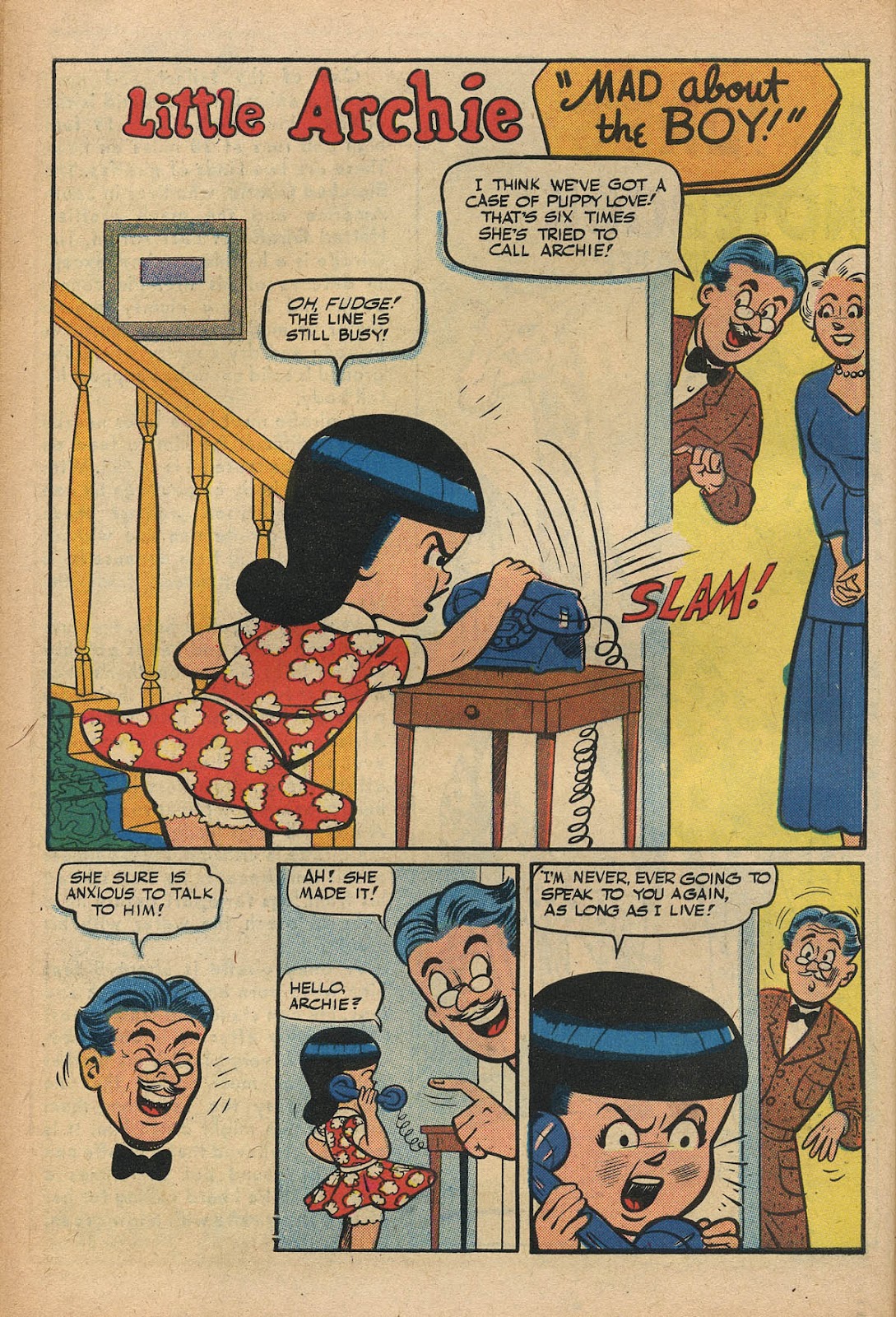 Little Archie (1956) Issue #4 - Page 42