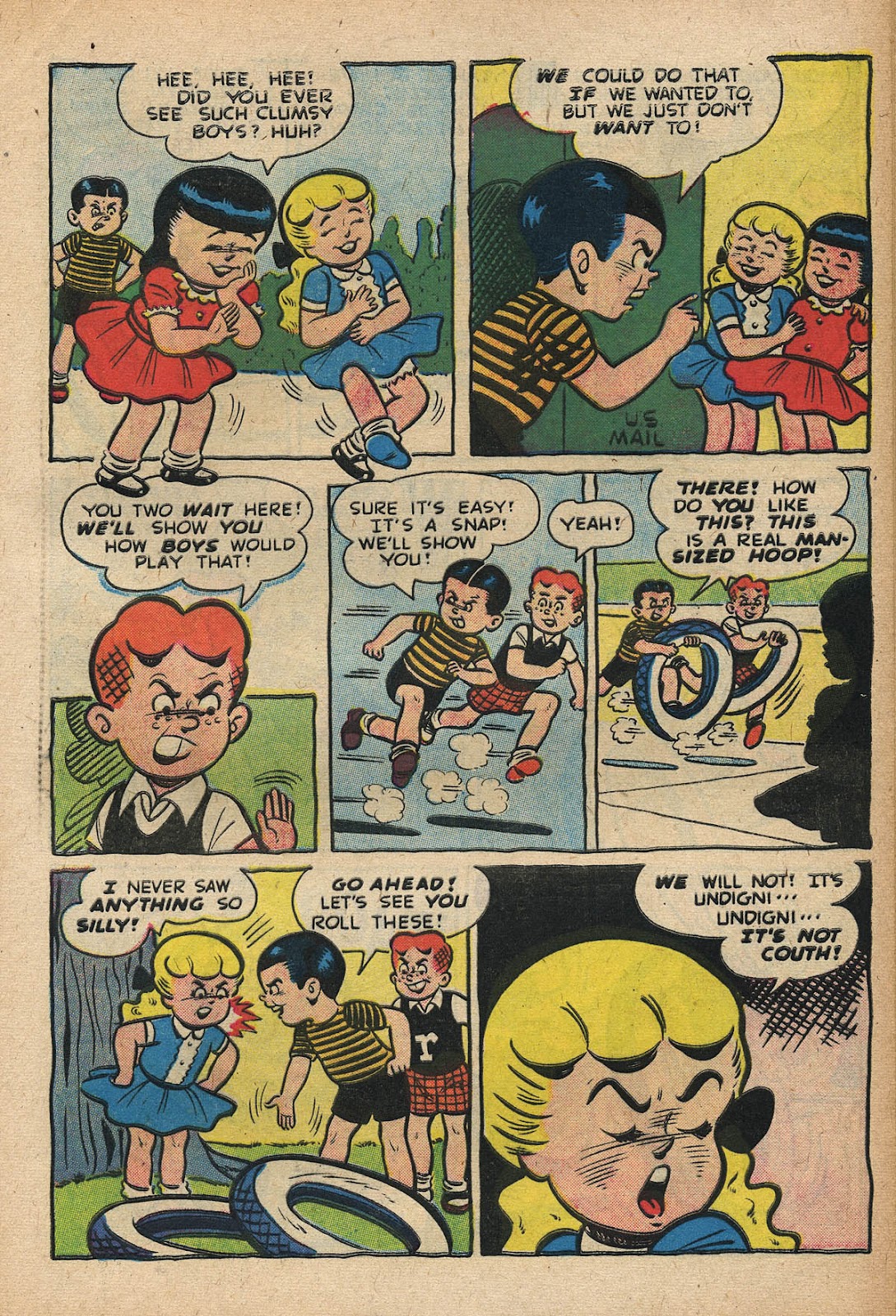 Little Archie (1956) Issue #4 - Page 55