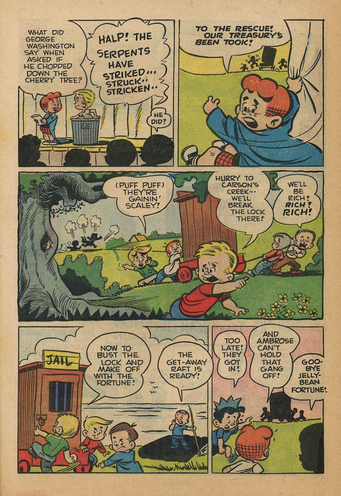Little Archie (1956) Issue #5 - Page 35