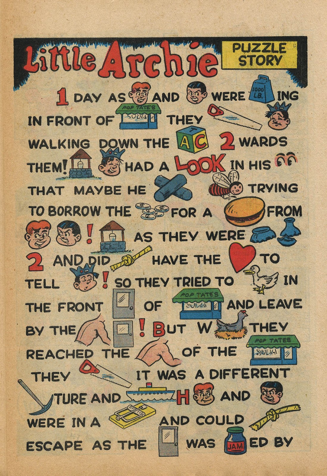 Little Archie (1956) Issue #5 - Page 44