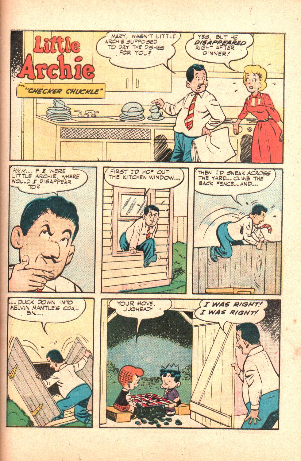 Little Archie (1956) Issue #6 - Page 41