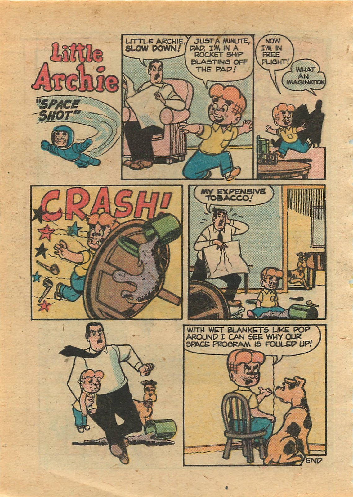 Little Archie Comics Digest Magazine Issue #1 - Page 115