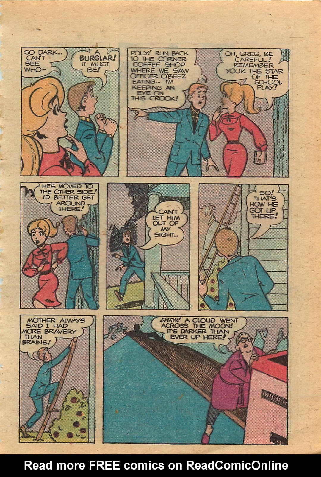 Little Archie Comics Digest Magazine Issue #1 - Page 96