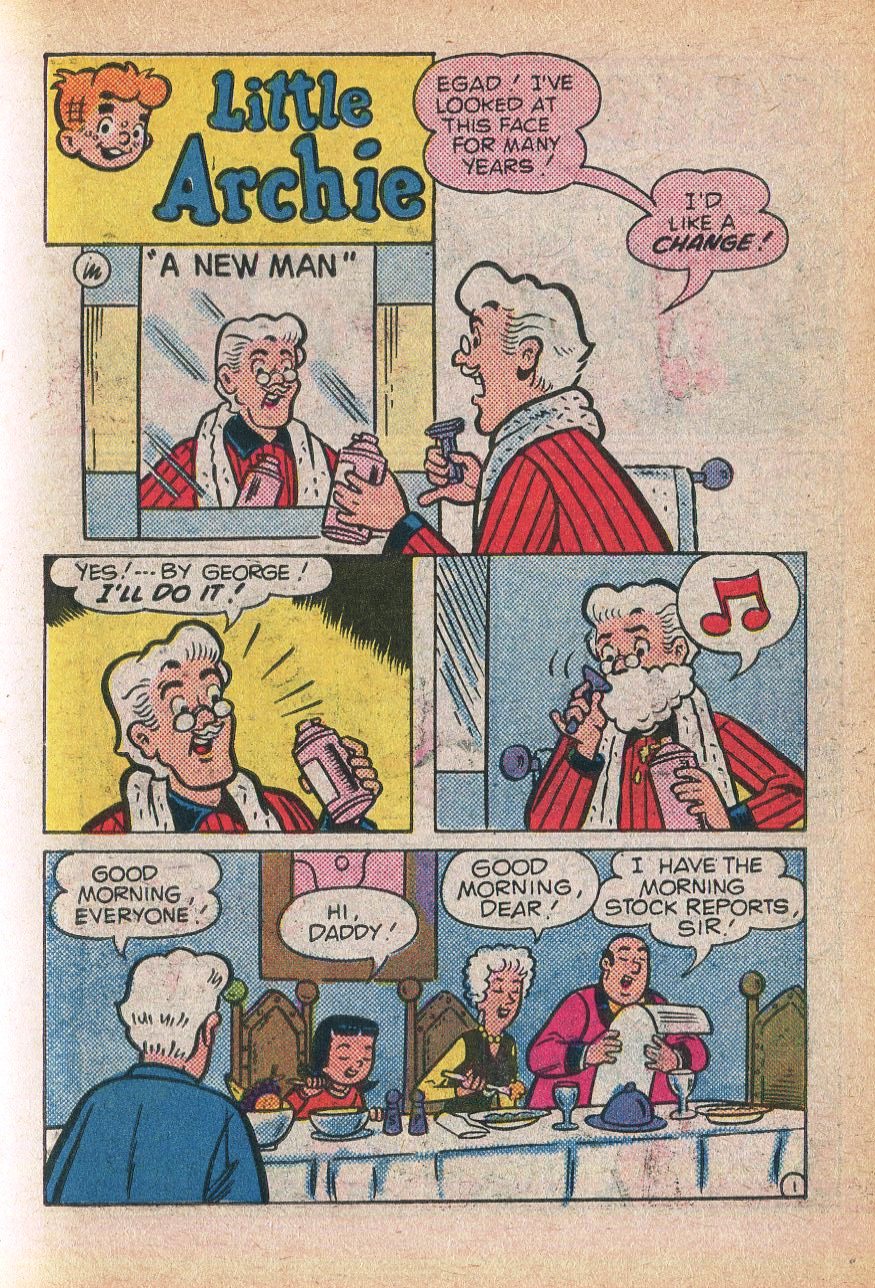 Little Archie Comics Digest Magazine Issue #21 - Page 27