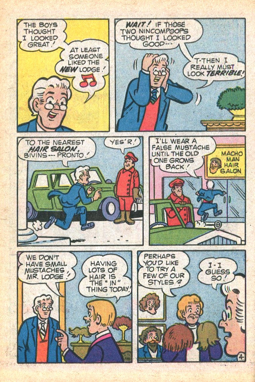 Little Archie Comics Digest Magazine Issue #21 - Page 30