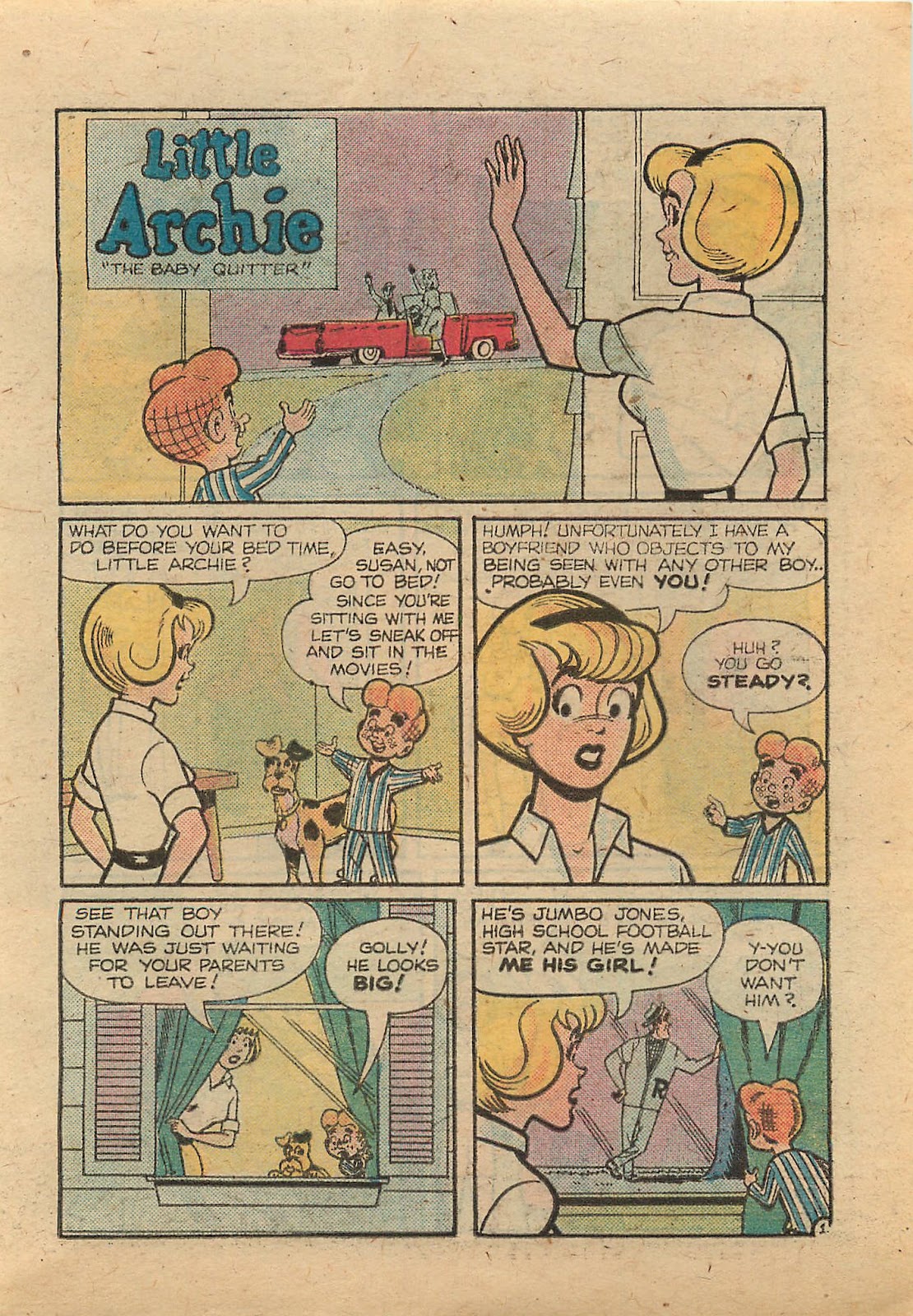 Little Archie Comics Digest Magazine Issue #3 - Page 23