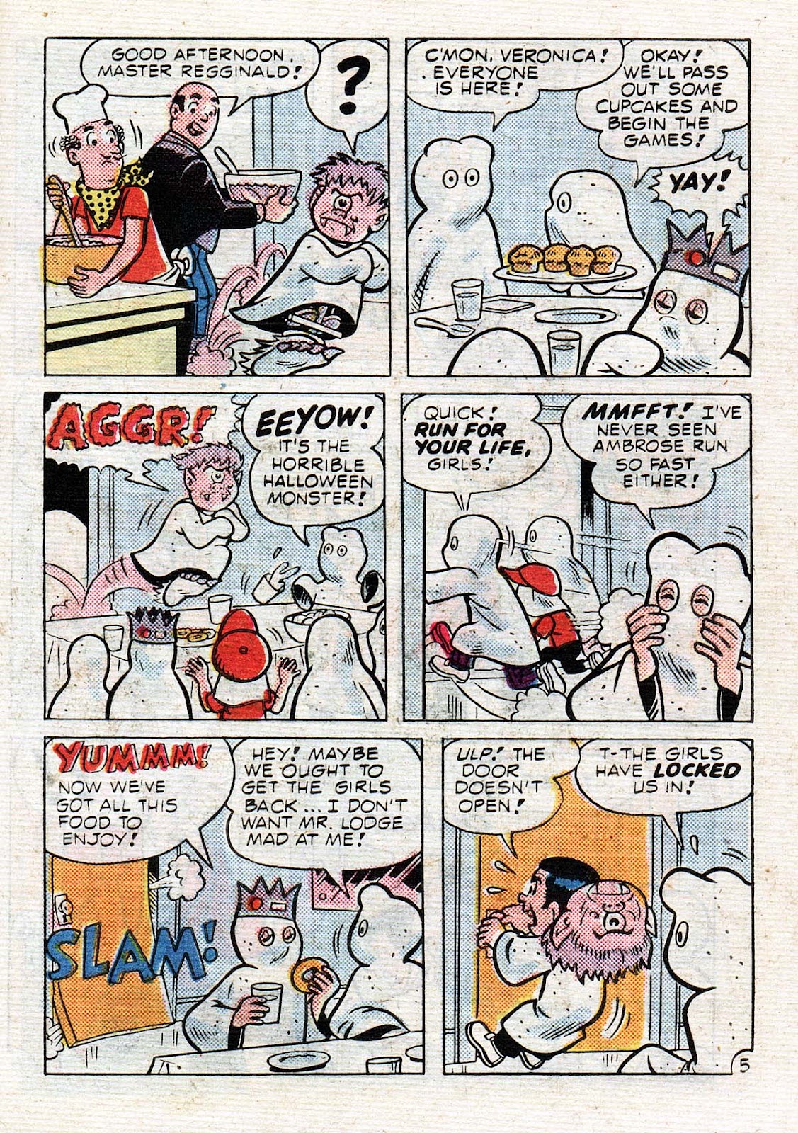 Little Archie Comics Digest Magazine Issue #33 - Page 102