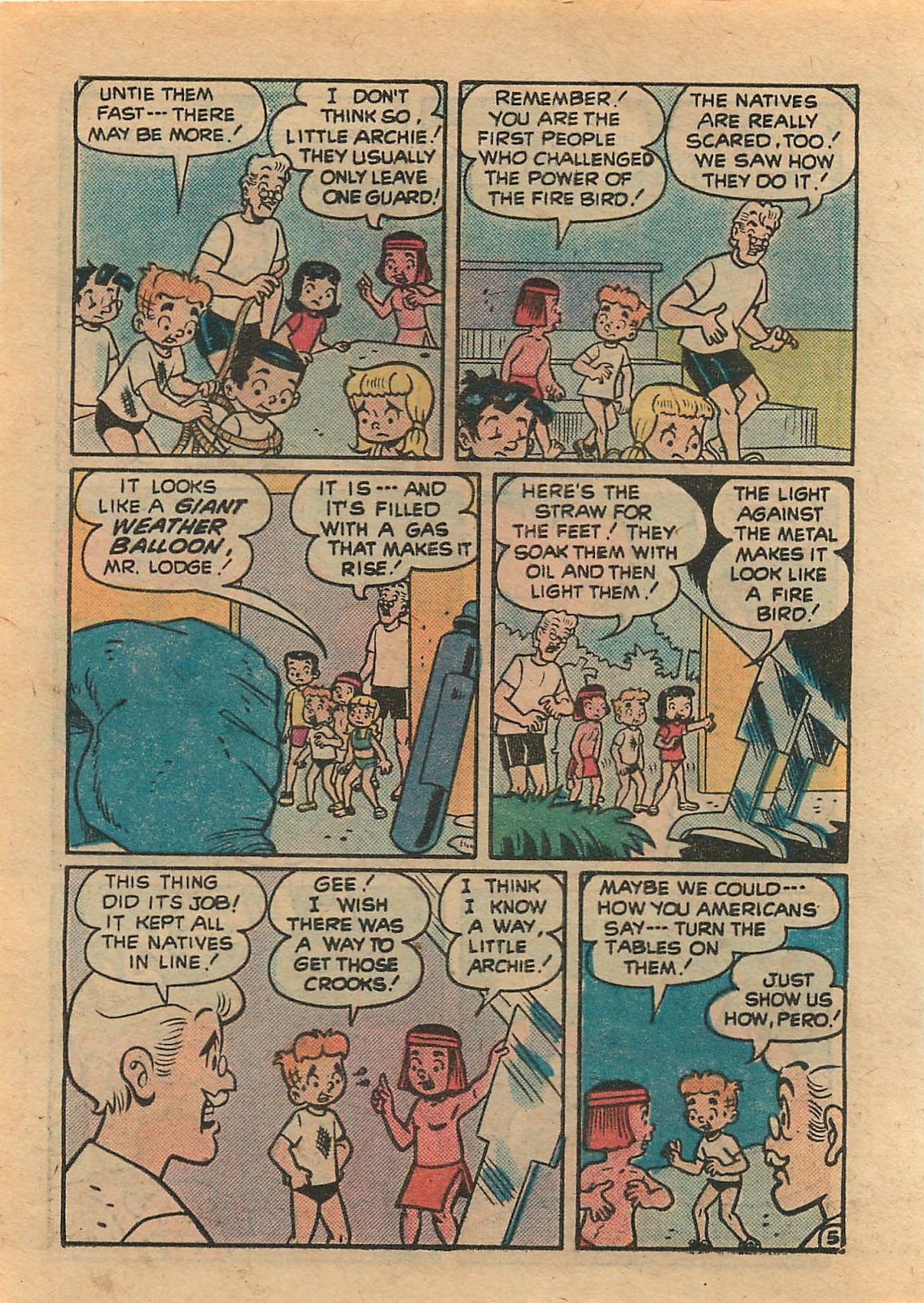 Little Archie Comics Digest Magazine Issue #4 - Page 34